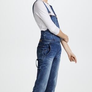 Blank ncy denim overall